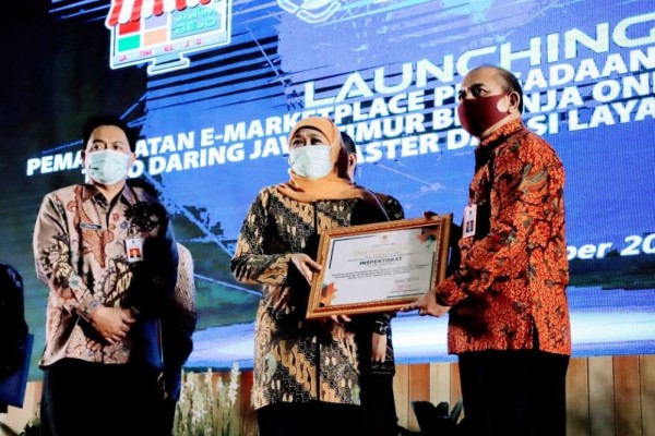 Pemprov Terus Memperluas Program Jatim Bejo