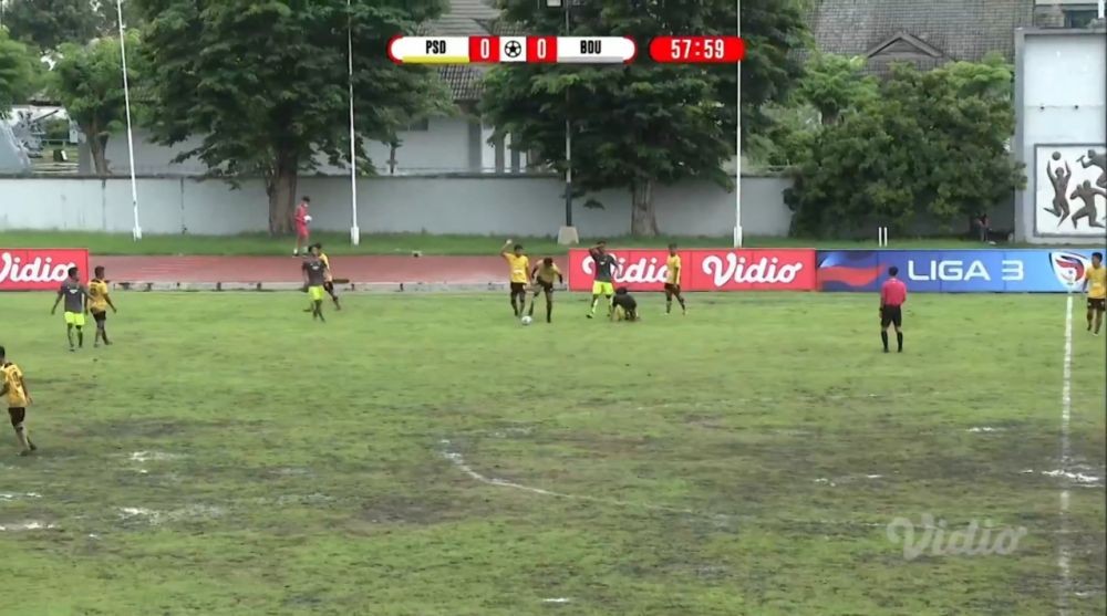 Liga 3: PSDS Ditahan Imbang Bandung United Tanpa Gol