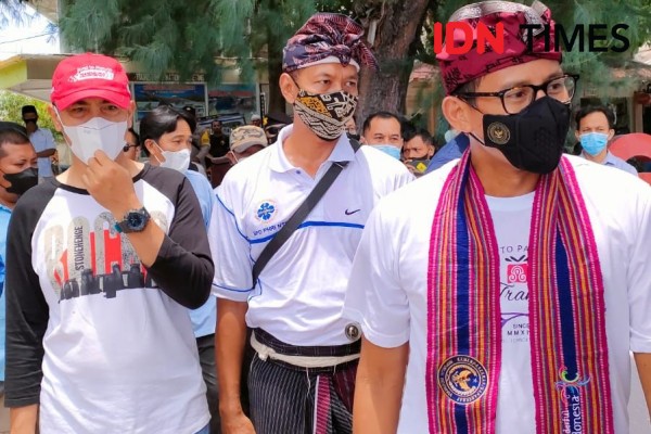 Sandiaga Uno Sarankan Paket MotoGP di Gili Trawangan Mulai Rp1,5 Juta