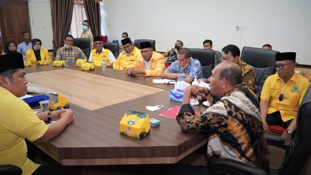 Terbit Ditahan, Edi Surahman Ditunjuk Jadi Plt Ketua Golkar Langkat