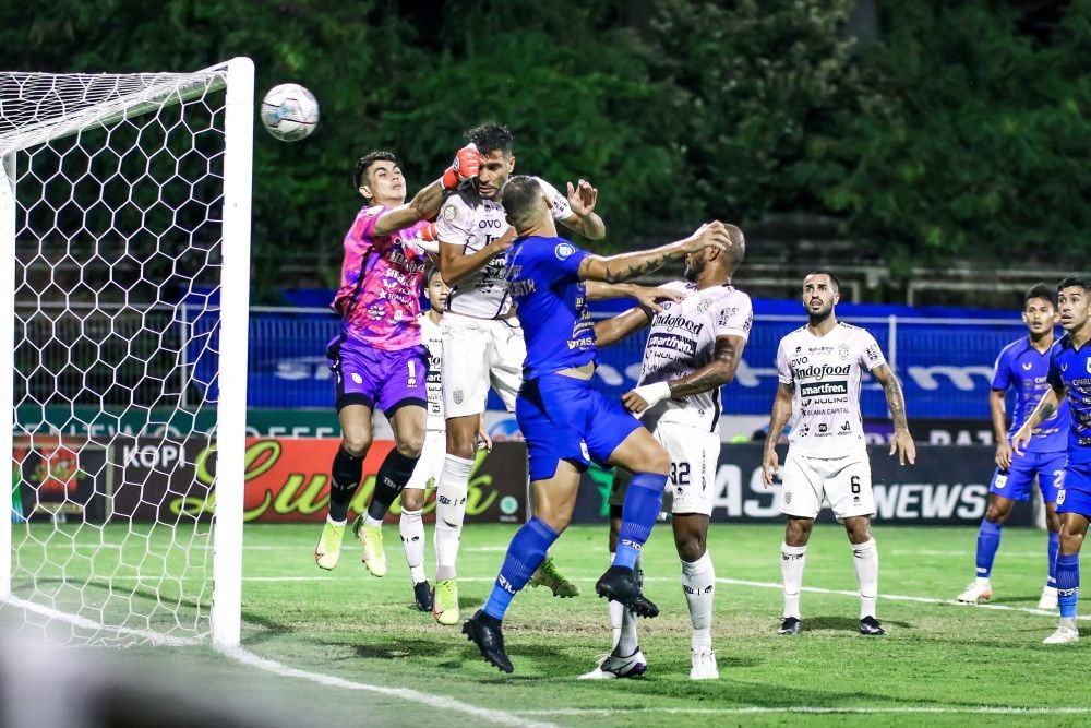 Hasil BRI Liga 1 2021, Bali United Taklukan PSIS Semarang dengan Skor 1-0 