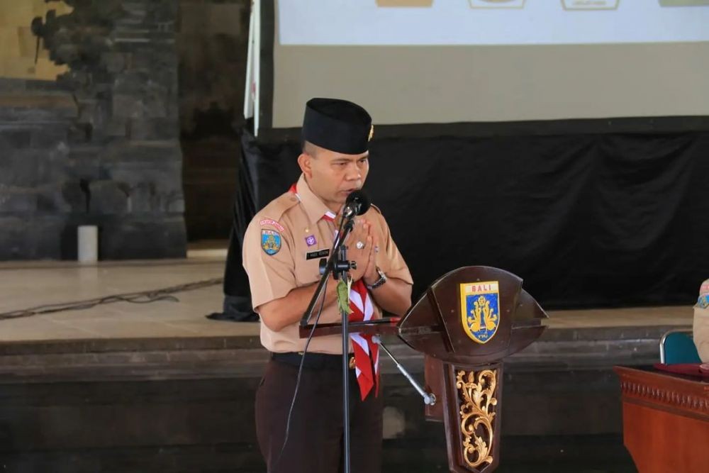 Profil Kepala BPBD Bali I Made Rentin, Kini Pegang 3 Jabatan Sekaligus