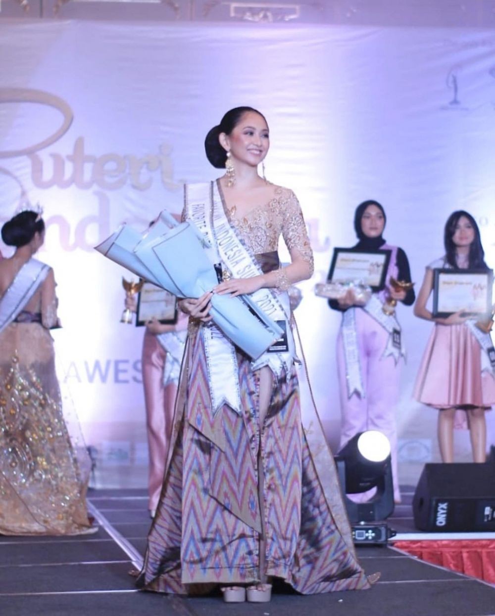 Dini Nurfitri jadi Wakil Kedua Sulsel di Ajang Putri Indonesia 2022