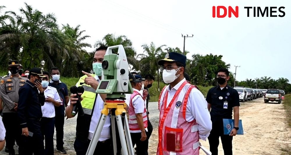 Groundbreaking Bandara IKN akan Dilakukan Presiden Jokowi