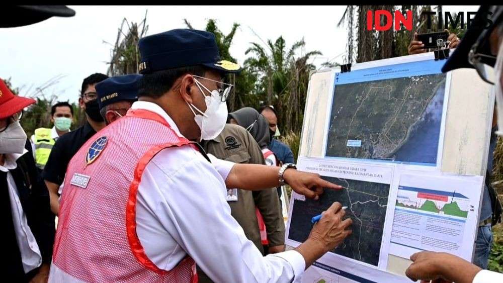 Tempat Ini Nantinya akan Jadi Bandara Internasional IKN Nusantara