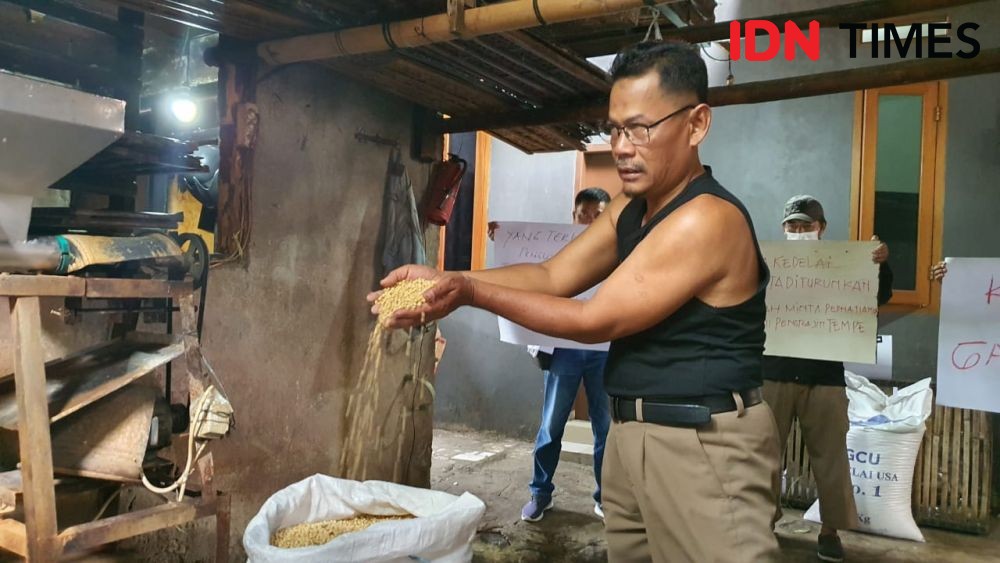 Penyebab Tempe Dan Tahu Langka Di Pasar