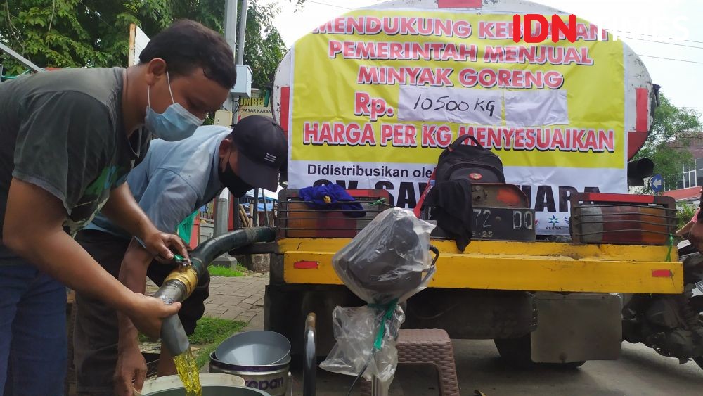 Minyak Goreng Langka, Polisi Temukan Stok di 4 Distributor Jateng 6.780 Ton