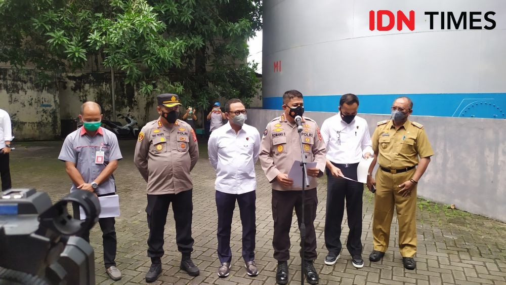 Polisi Temukan Minyak Curah di Makassar Dipakai Industri