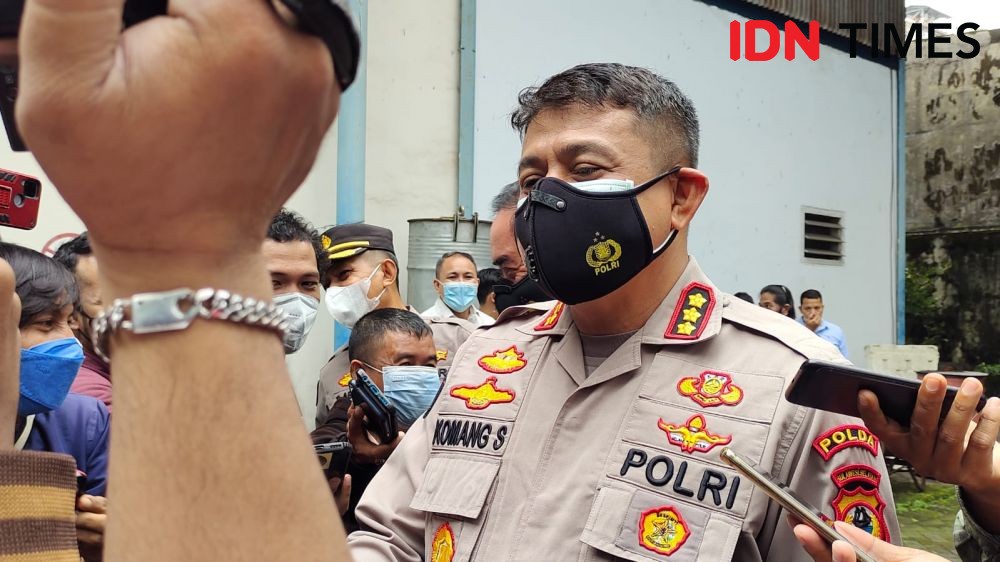 Intel Polisi Datangi Rumah Siswa SMP Islam Athirah Makassar yang Tewas