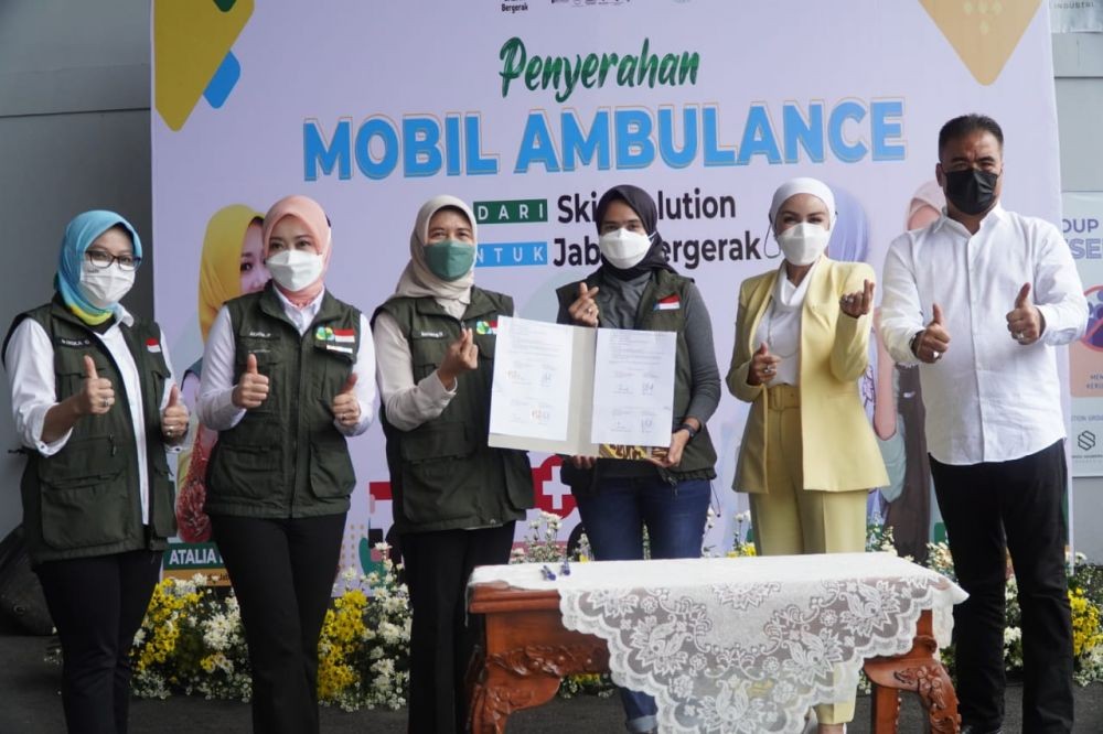 Terima Ambulans Baru, Jabar Bergerak Siap Jemput Pasien di Pelosok KBB