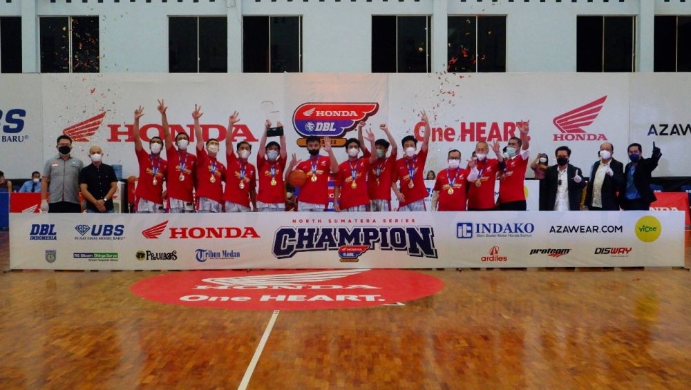 Road Show Honda DBL 2023, Bakar Semangat Generasi Juara Sumut