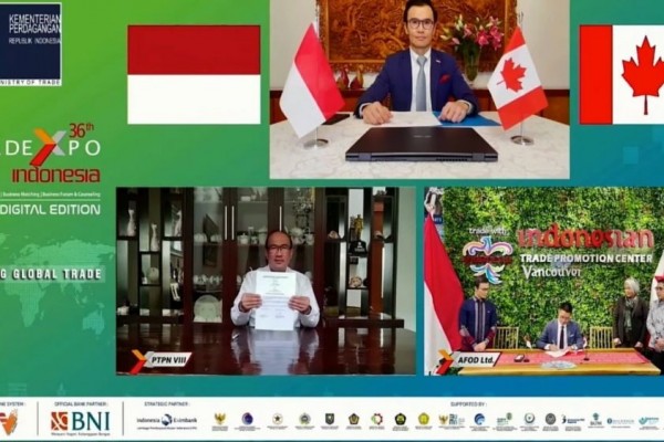 Gebrakan Industri Teh Indonesia, PTPN VIII Ekspor Teh Walini Ke Kanada