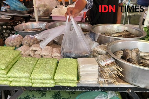 Harga Tempe Dan Tahu Di Tabanan Tidak Naik