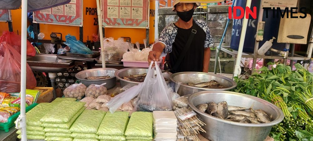 Target Retribusi Pasar di Tabanan Terancam Tak Tercapai