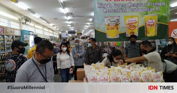 Disperindag: Kebutuhan Minyak Goreng Se-Jabar Tercukupi