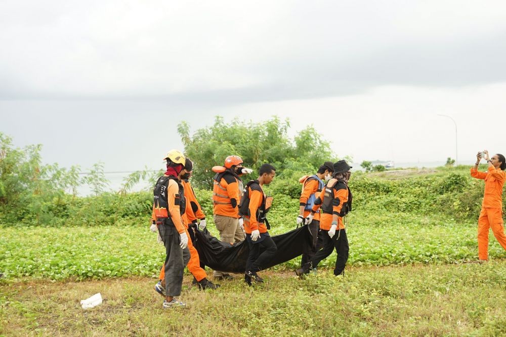 Korban Terakhir Perahu Terbalik di Makassar Ditemukan Meninggal