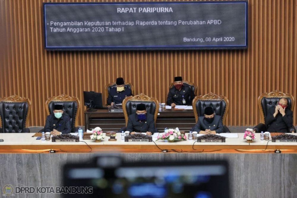 DPRD Usul Calon Pj Wali Kota Bandung Penuhi Dua Syarat Penting