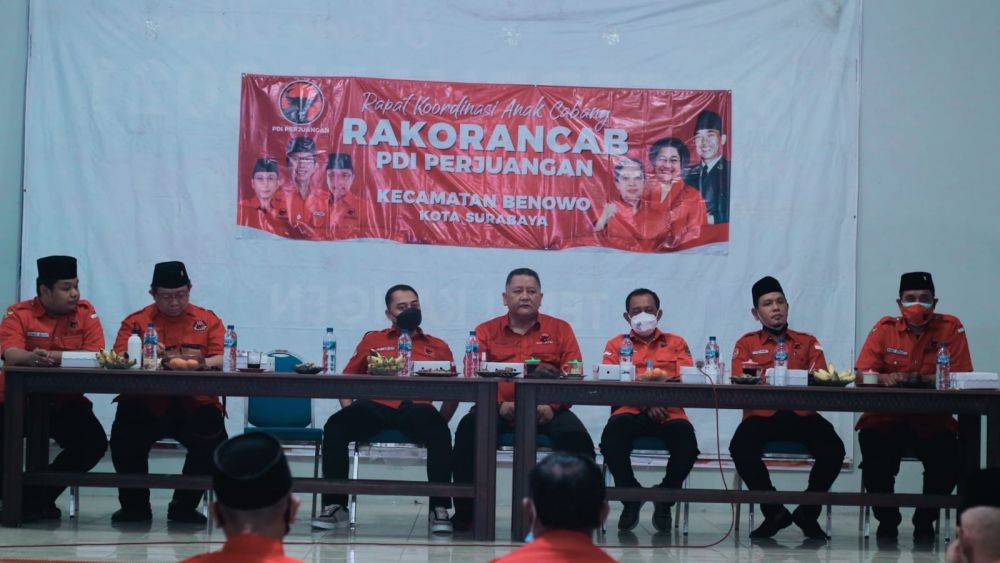 Pemilu Masih Lama, PDIP Targetkan 200 Persen Suara di Benowo