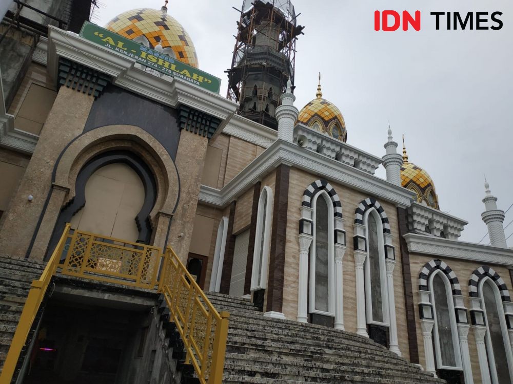 Dewan Masjid Jatim Belum Terapkan SE Menag RI Tentang  Pengeras Suara 