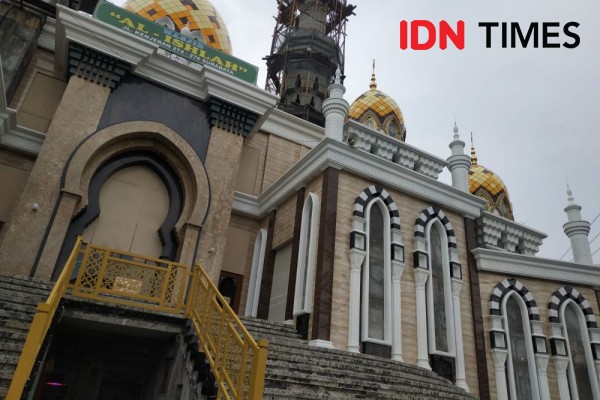 Takmir Masjid di Surabaya Diduga Gelapkan Uang Pembangunan Rp2,8 M