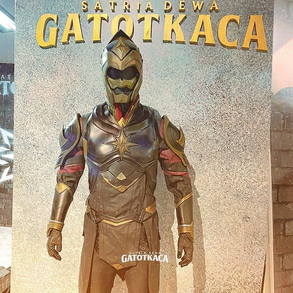 10 Fakta Film Satria Dewa: Gatotkaca, First Look-nya Ajib!