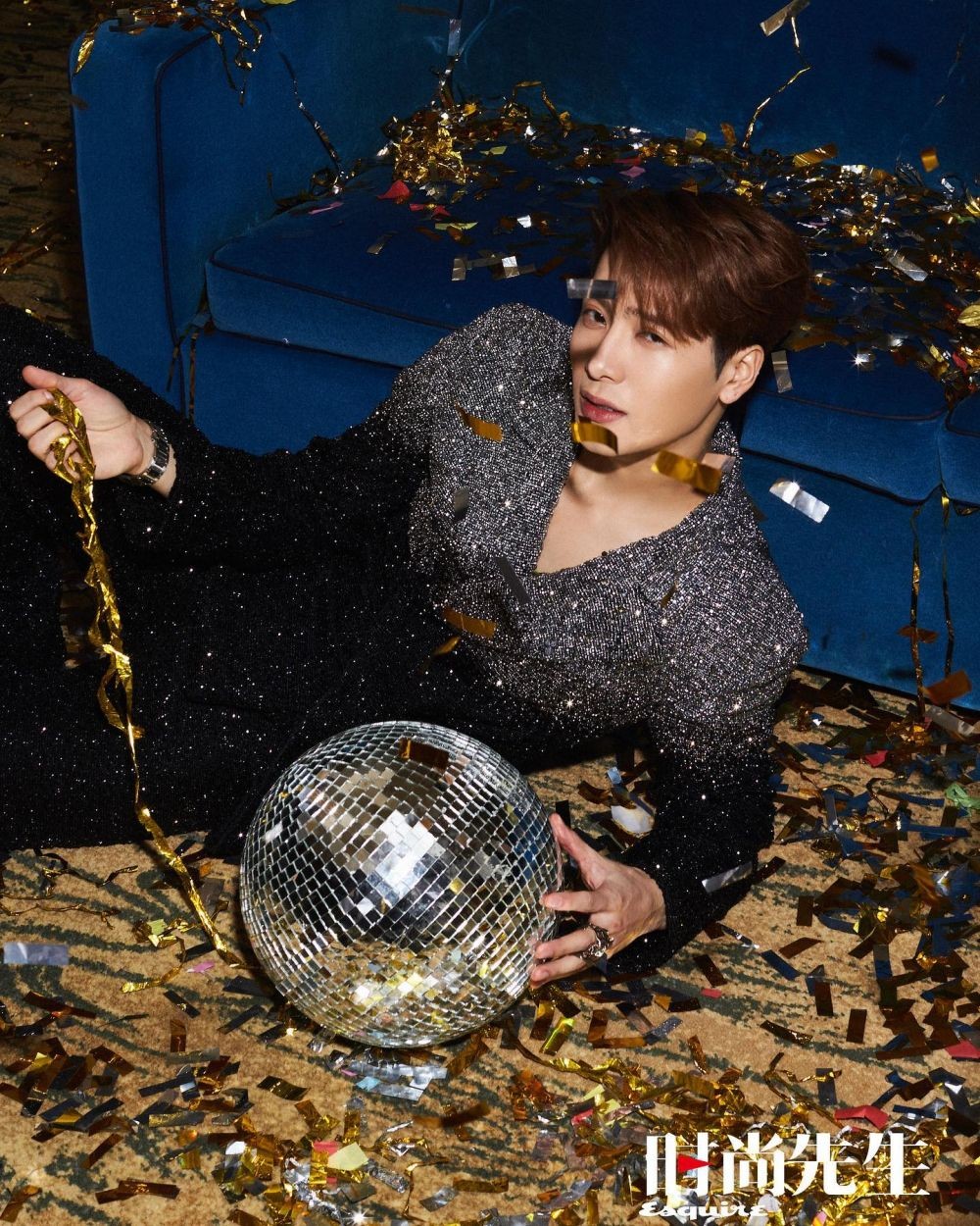 Dikabarkan Berkencan dengan Yuqi, Jackson Wang Buka Suara