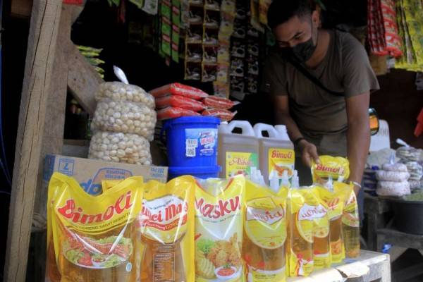 HET Dicabut, Minyak Goreng Tetap Langka Di Kudus, Pusing!