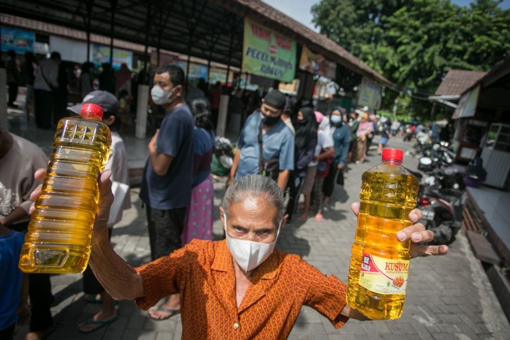 Masalah Minyak Goreng di Surabaya Belum Sepenuhnya Beres