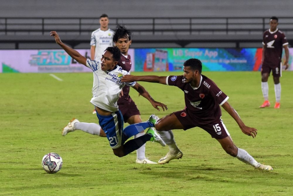 Persib Siap Putus Rantai Kemenangan Persik Kediri di Pakansari