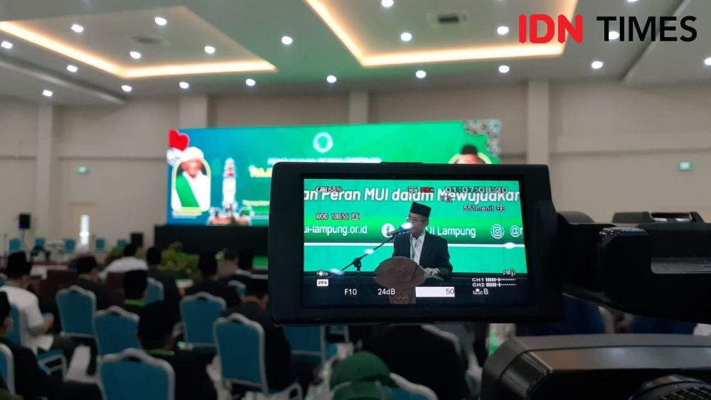 Pindah ke Jakarta Mukernas MUI 2022 Urung Dihelat di Lampung, Ada Apa?