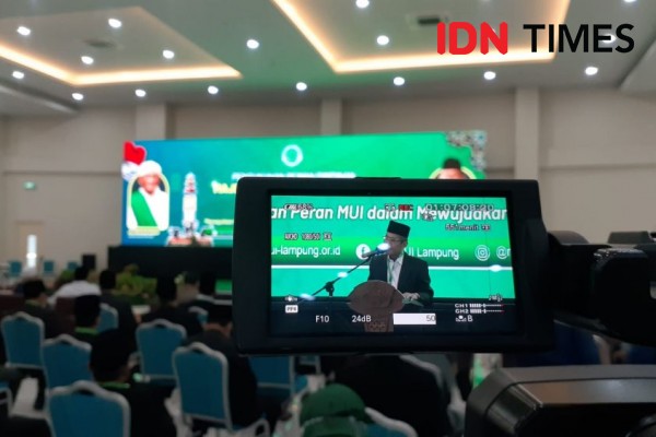 MUI Lampung: Kelompok Mengusung Paham Khilafah Jelas Mengancam NKRI