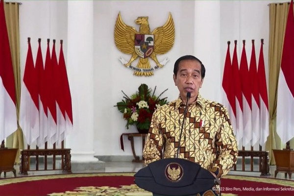 Berhasil Swasembada Pangan, Jokowi Sebut Stok Beras 10,2 Juta Ton