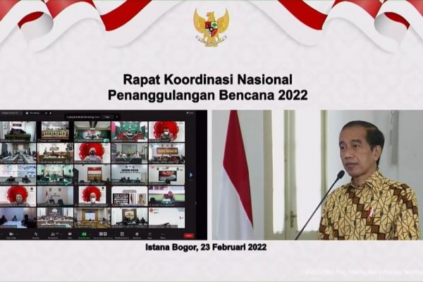 Peringatan Dini Bencana Tak Disiplin, Jokowi: Perbarui!