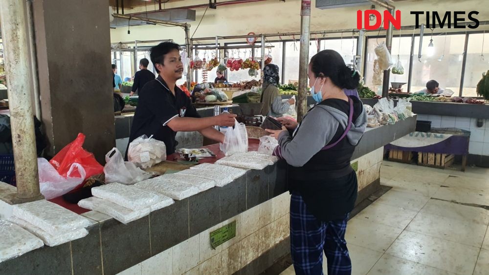 Harga Tempe Tahu Masih Mahal Di Pasar Tradisional Depok