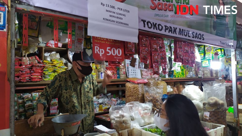 Zulhas Jadi Mendag, Harga Minyak Goreng Curah di Semarang Turun