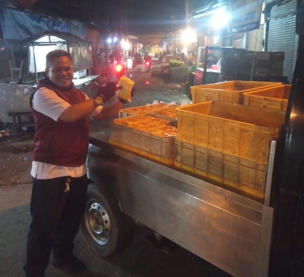 Harga Tempe Tahu Masih Mahal Di Pasar Tradisional Depok