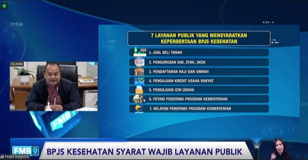 Instruksi Jokowi: BPJS Kesehatan untuk Syarat Wajib 7 Layanan Publik
