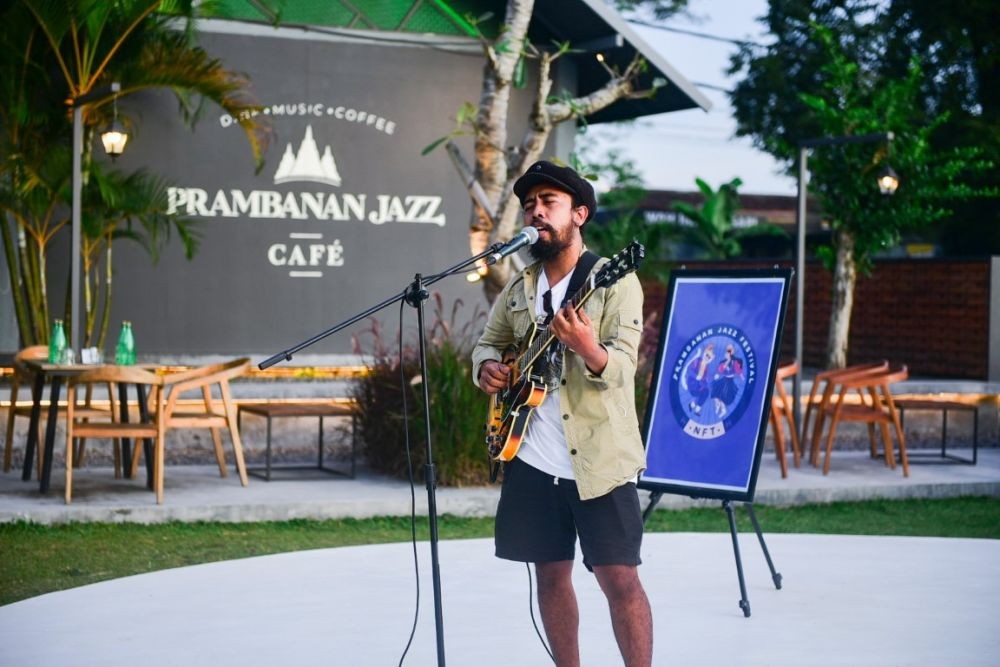 Digelar Hybrid, Prambanan Jazz Festival 2022 Hadirkan NFT