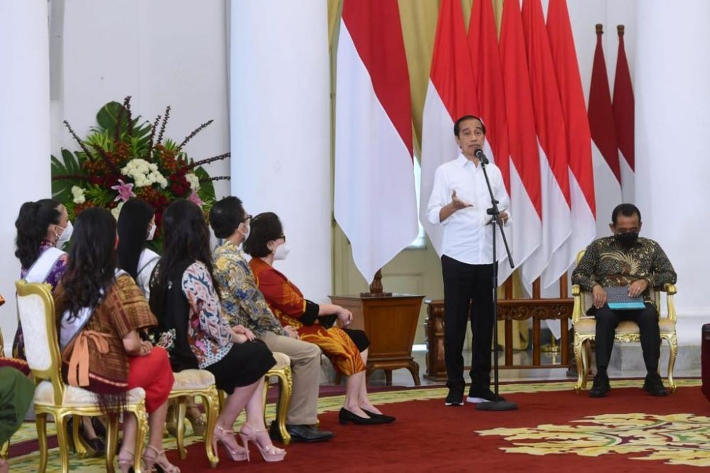 Bertemu Jokowi, Ini Harapan Finalis Puteri Indonesia 2022 tentang IKN