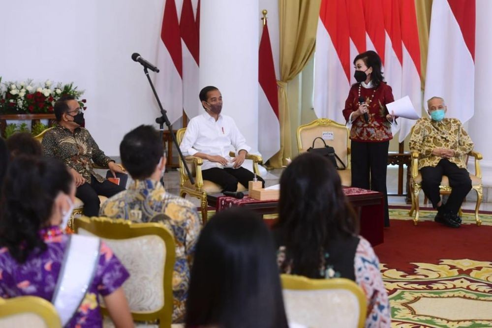 Bertemu Jokowi, Ini Harapan Finalis Puteri Indonesia 2022 tentang IKN