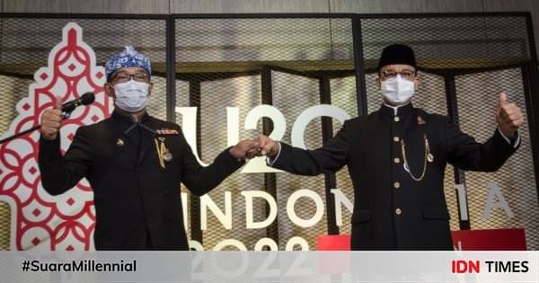 PSI: Anies-Ridwan Kamil Makan Bubur Jangan Dikaitkan Politik