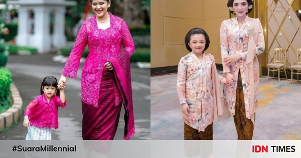 9 Inspirasi Kebaya Untuk Anak, Gayanya Imut Nan Menggemaskan