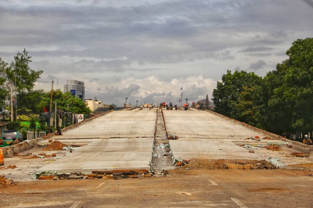 Bye-bye Macet, Flyover Kopo Ditarget Rampung April 2022!