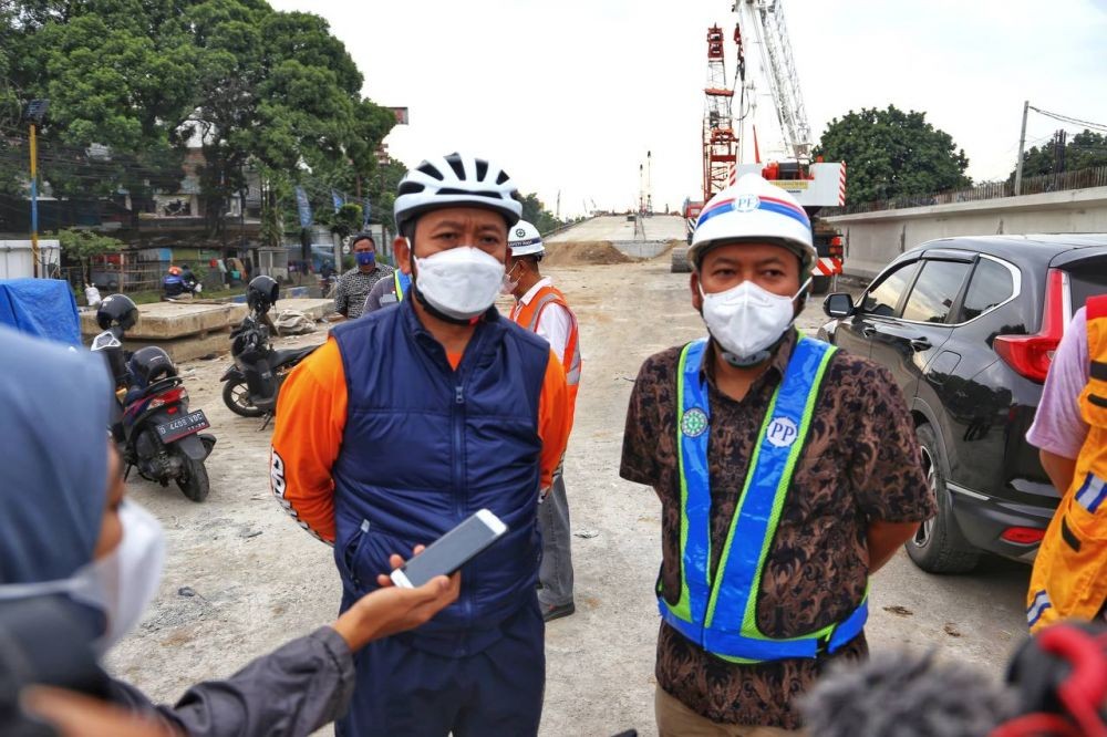 Peresmian Flyover Kopo Mundur dari Agustus ke September 2022