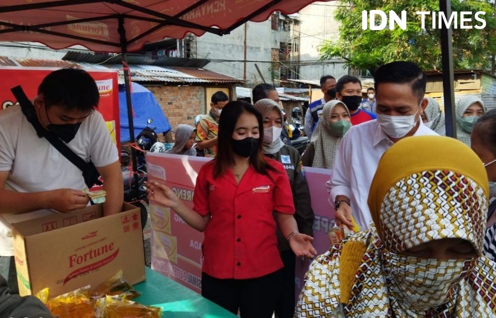 1 Keluarga di Palembang Butuh 0,5 Liter Minyak Goreng dalam Sehari