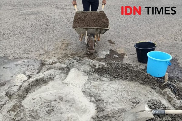 Perbaikan Jalinteng Betung-Muba Diundur karena Tender Ulang