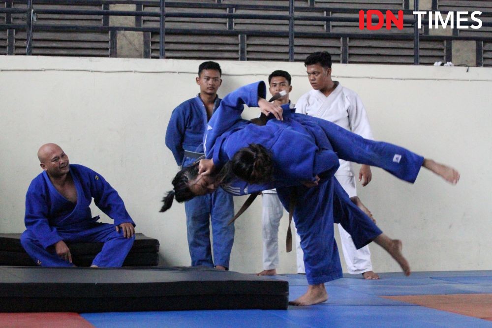 Jelang Kasad Cup, Bank Sumut Beri Dukungan untuk Tim Judo Sumut