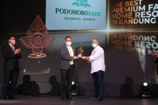 Podomoro Park Bandung Terima Penghargaan Best Premium Facilities Home Resort in Bandung