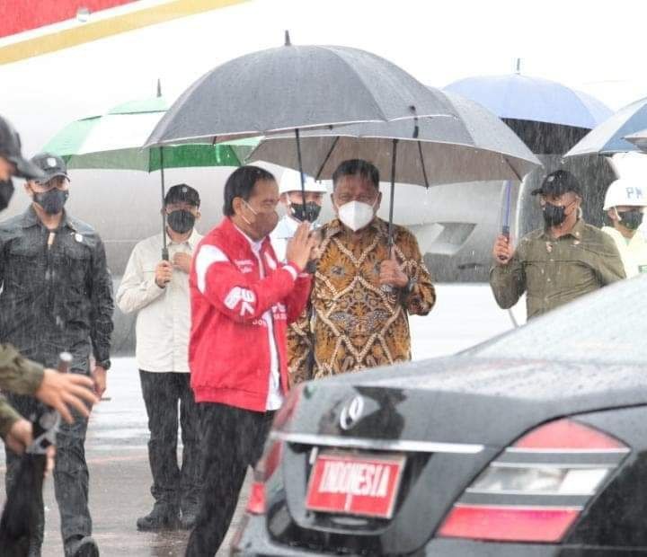 Jokowi Resmikan Tol Manado Bitung, Diharap Tingkatkan Ekonomi Sulut