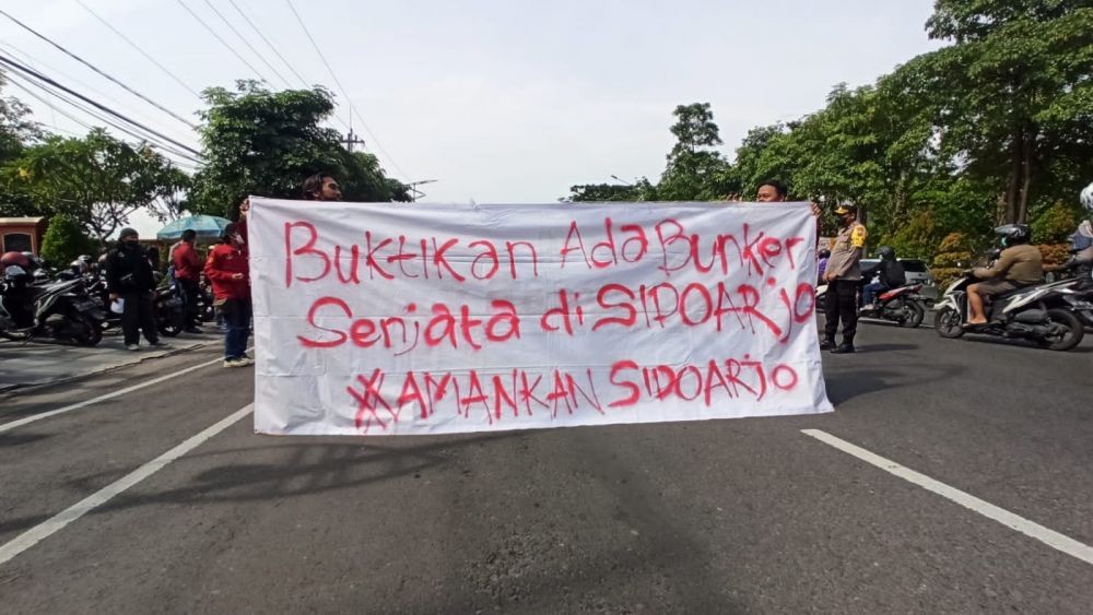 Pemuda Muhammadiyah Laporkan Bupati Sidoarjo ke Polda Jatim, Ada Apa?